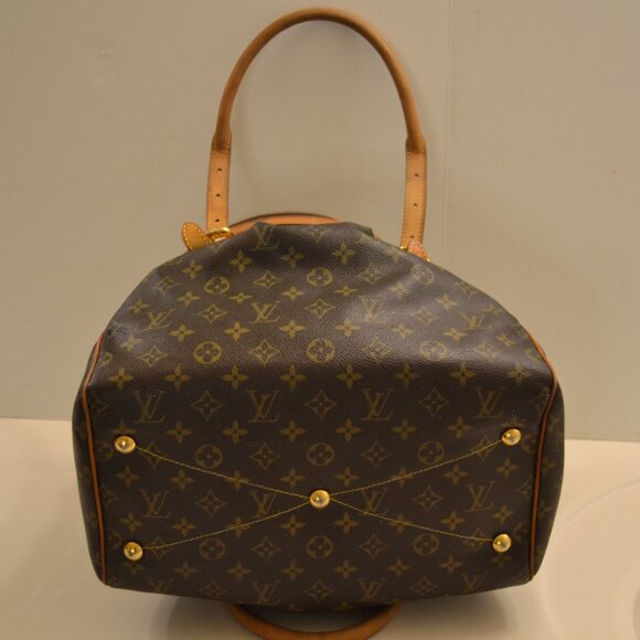 Authentic Louis Vuitton Tivoli GM Monogram Shoulder Bag w/COA (GUC-Rare-Retired) - Picture 8 of 12